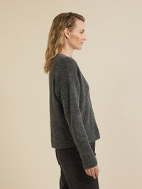 Yarra Trail Three Button Cardigan  YT24W7636