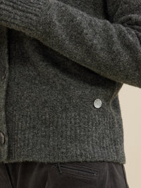 Yarra Trail Three Button Cardigan  YT24W7636