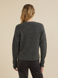 Yarra Trail Three Button Cardigan  YT24W7636