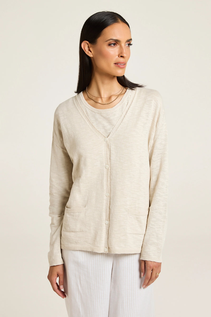 Yarra Trail Serene Cardigan Yt25S7663