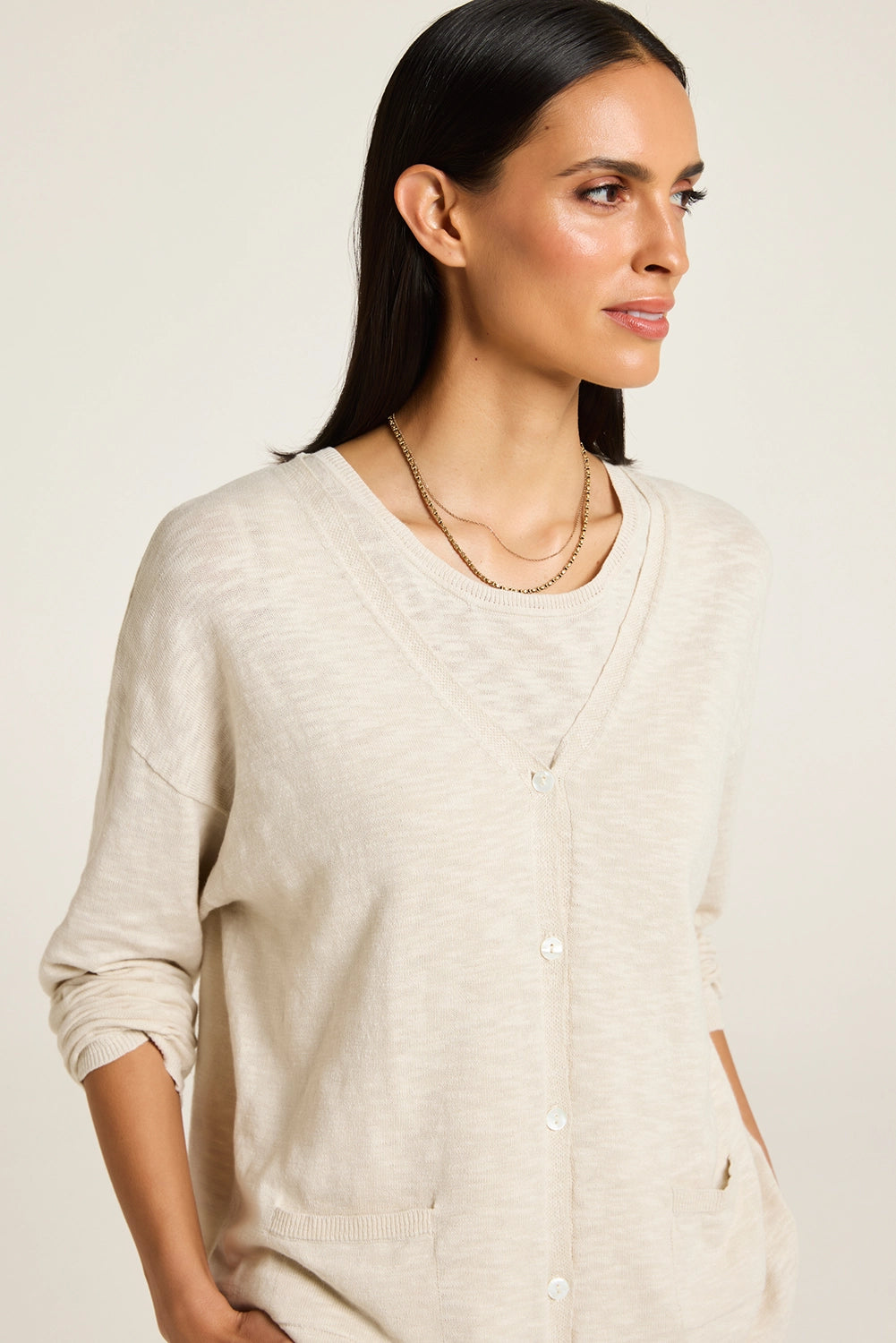 Yarra Trail Serene Cardigan Yt25S7663