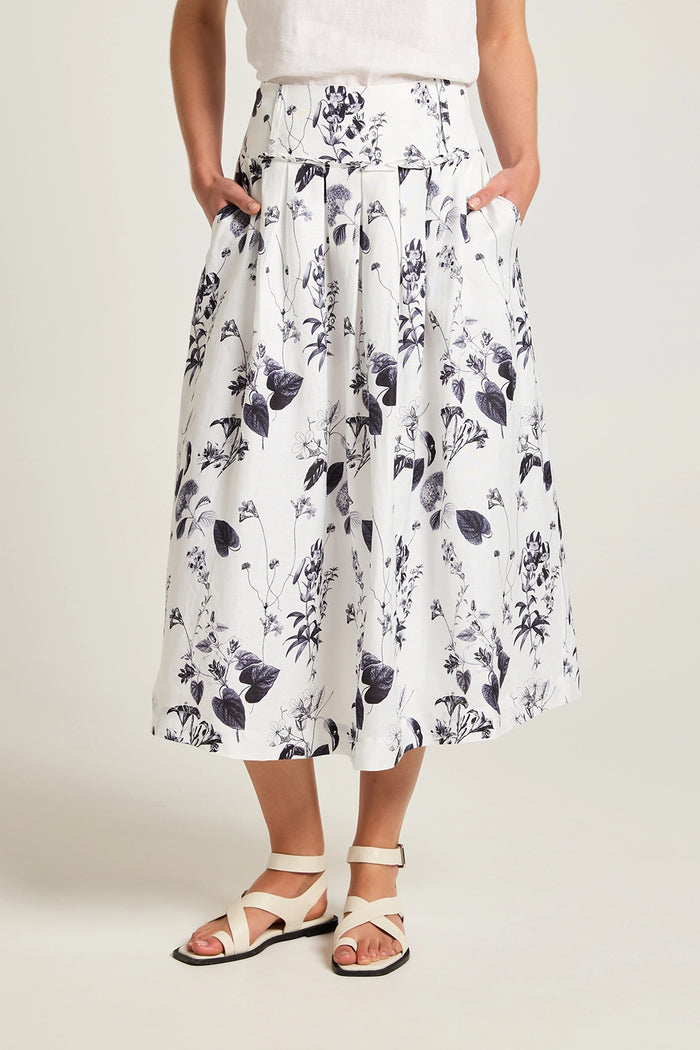 Yarra Trail Botanical Skirt YT25S9556