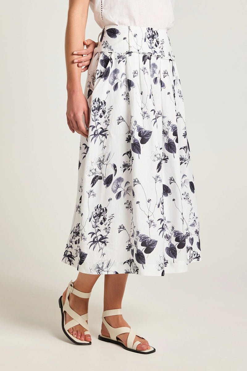 Yarra Trail Botanical Skirt YT25S9556