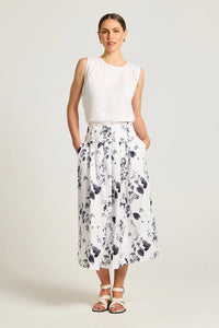 Yarra Trail Botanical Skirt YT25S9556