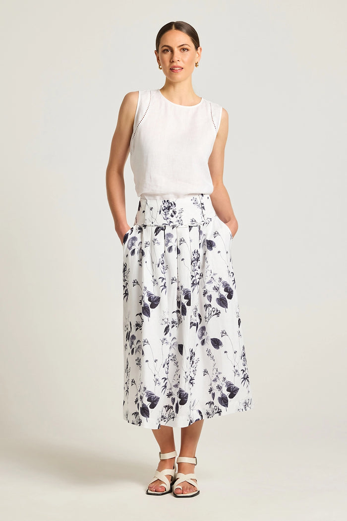 Yarra Trail Botanical Skirt YT25S9556