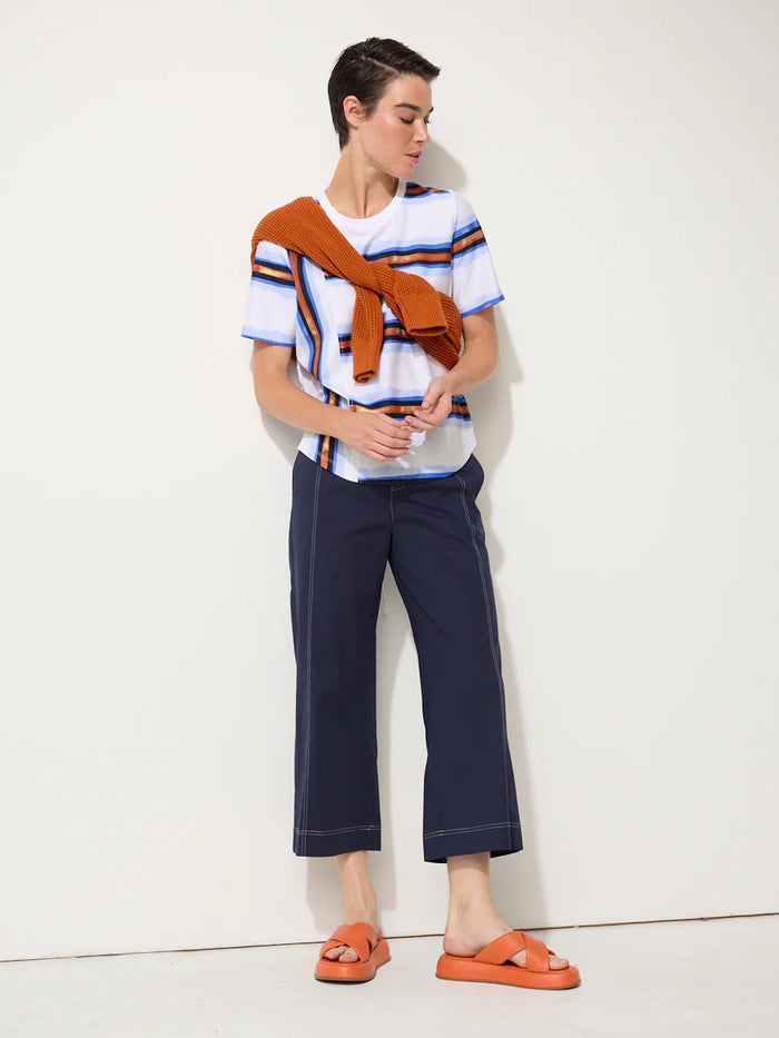 Marco Polo Essential Wide Leg Pant in Ink YTMP8283