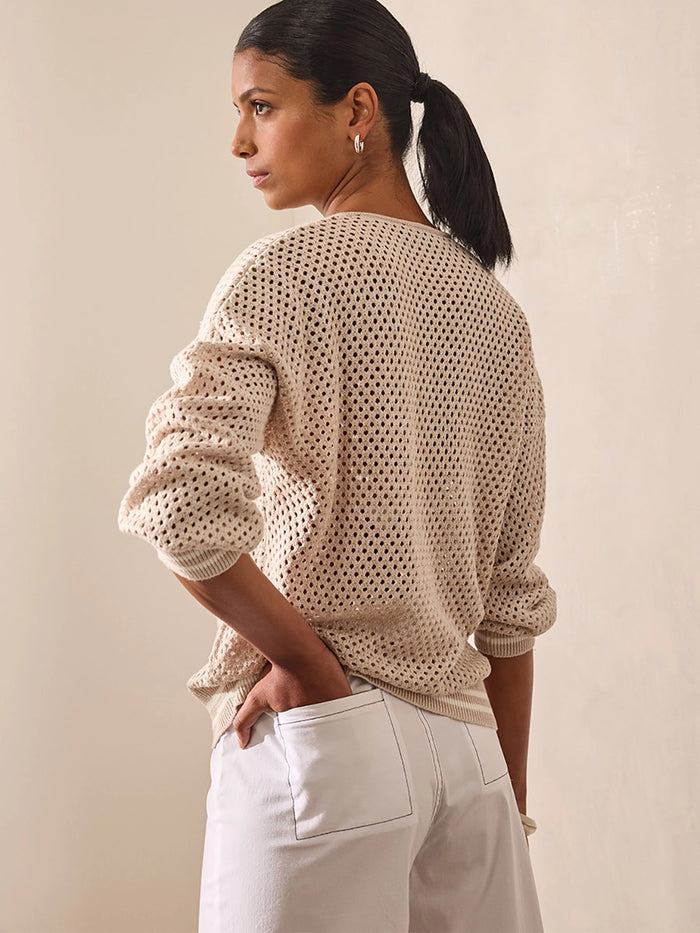 Marco Polo S/S Zip Thru Cardi Ytms53589