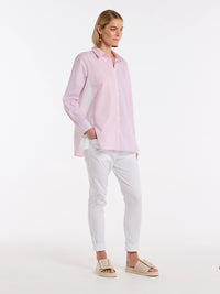Marco Polo L/S Spliced Stripe Shirt YTMS54689