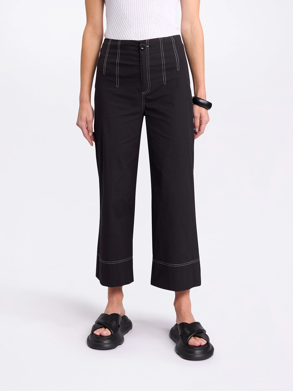 Marco Polo 3/4 Wide Leg Pant Ytms58243