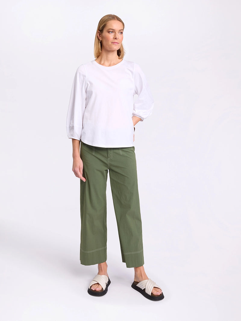 Marco Polo 3/4 Wide Leg Pant Ytms58243