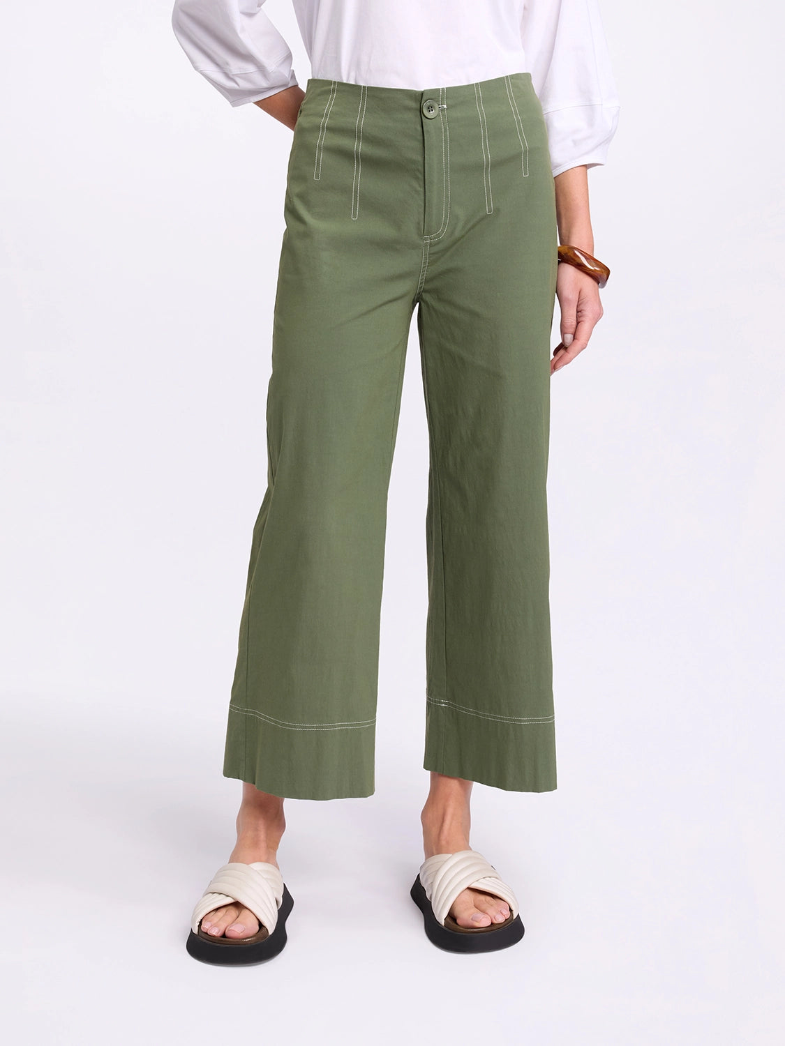 Marco Polo 3/4 Wide Leg Pant Ytms58243