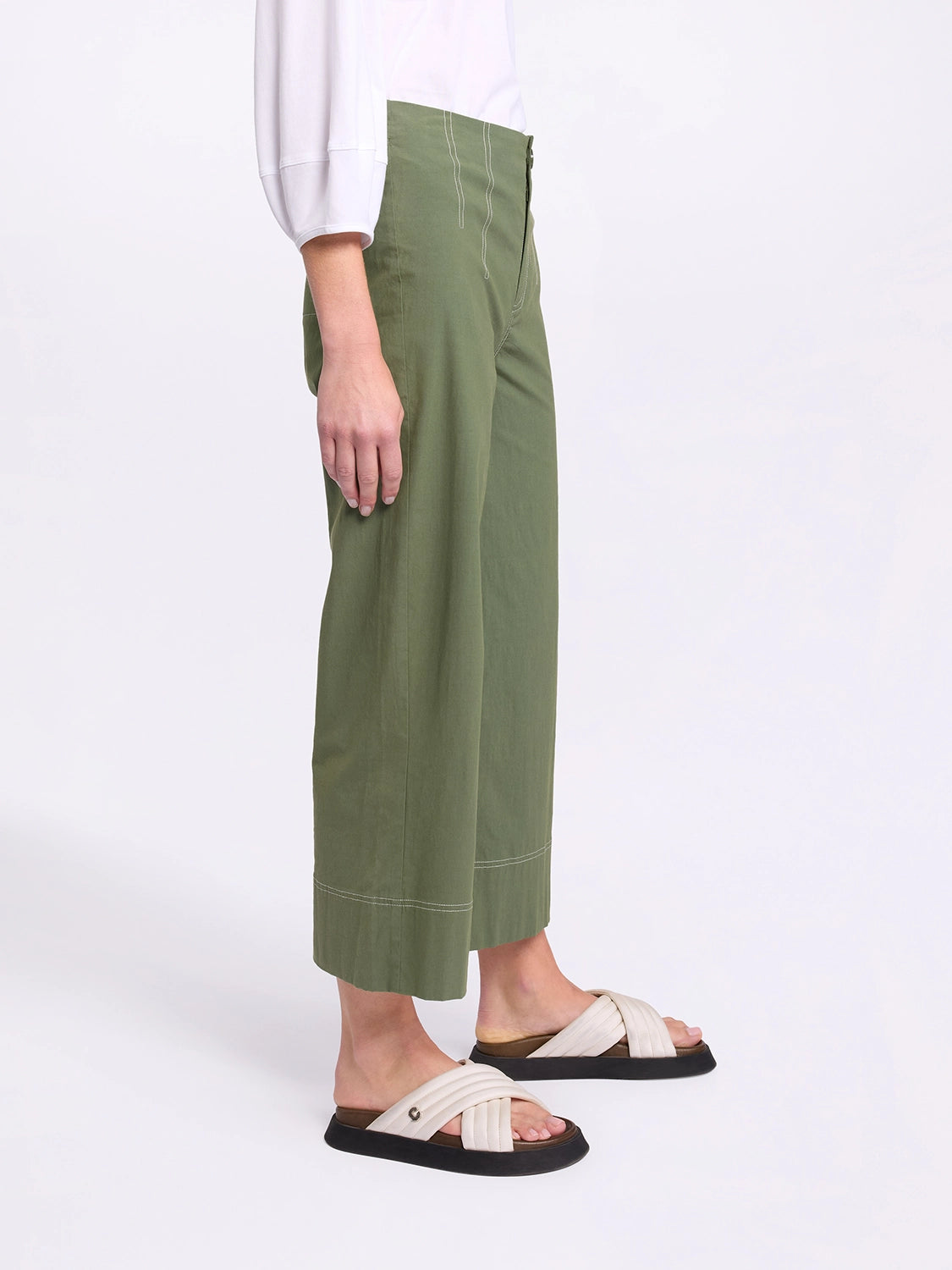 Marco Polo 3/4 Wide Leg Pant Ytms58243