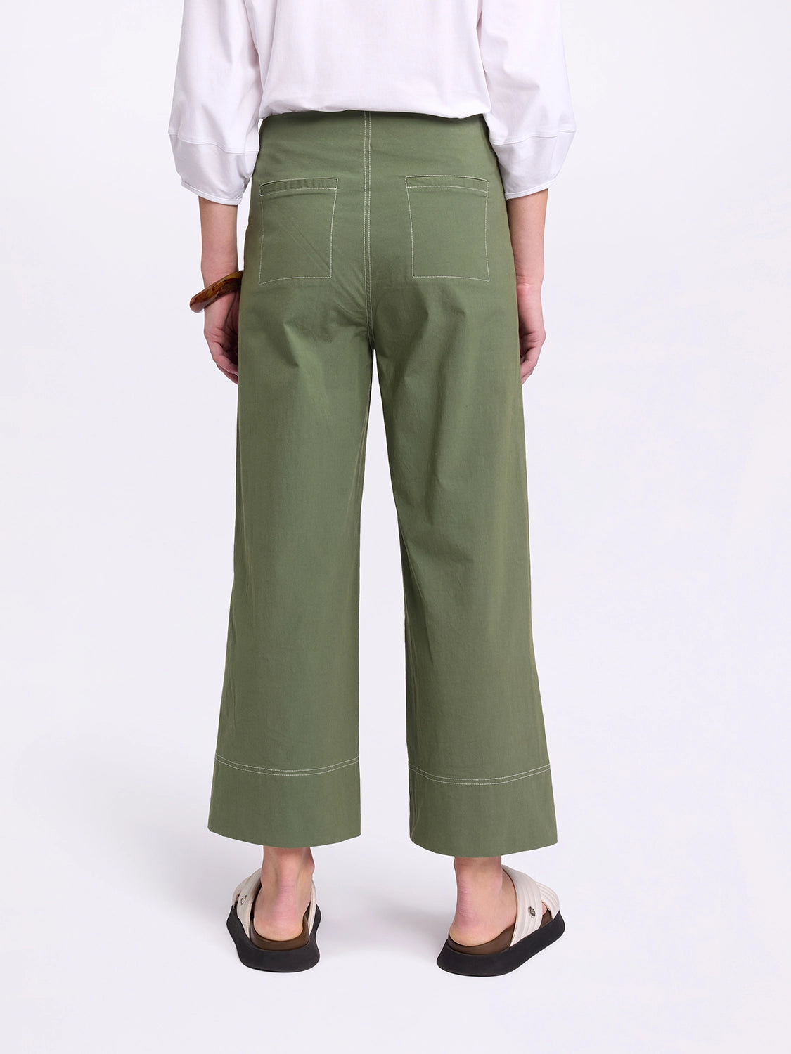 Marco Polo 3/4 Wide Leg Pant Ytms58243