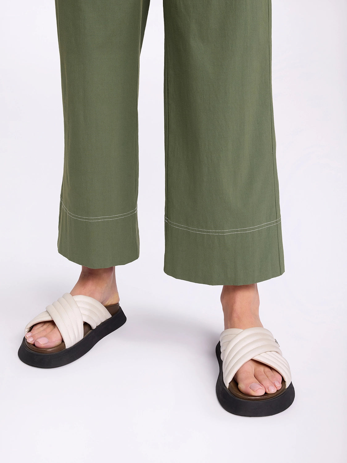 Marco Polo 3/4 Wide Leg Pant Ytms58243