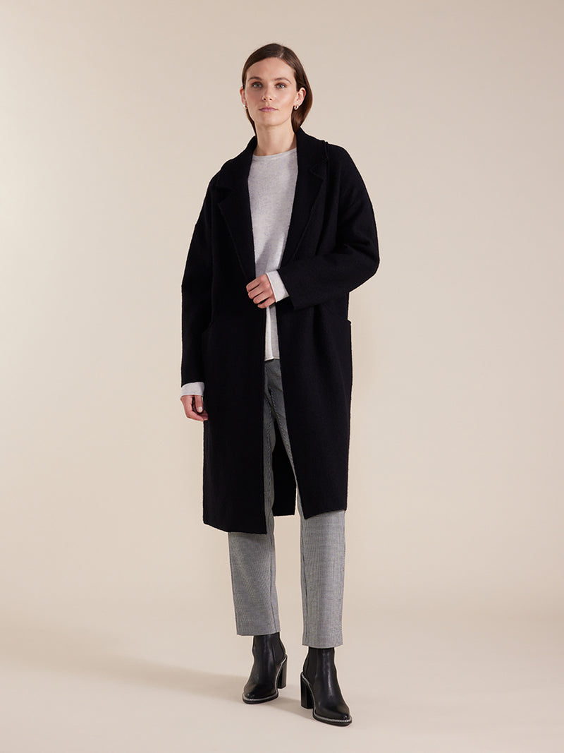 Marco Polo L/S Boiled Wool Coat YTMW43520