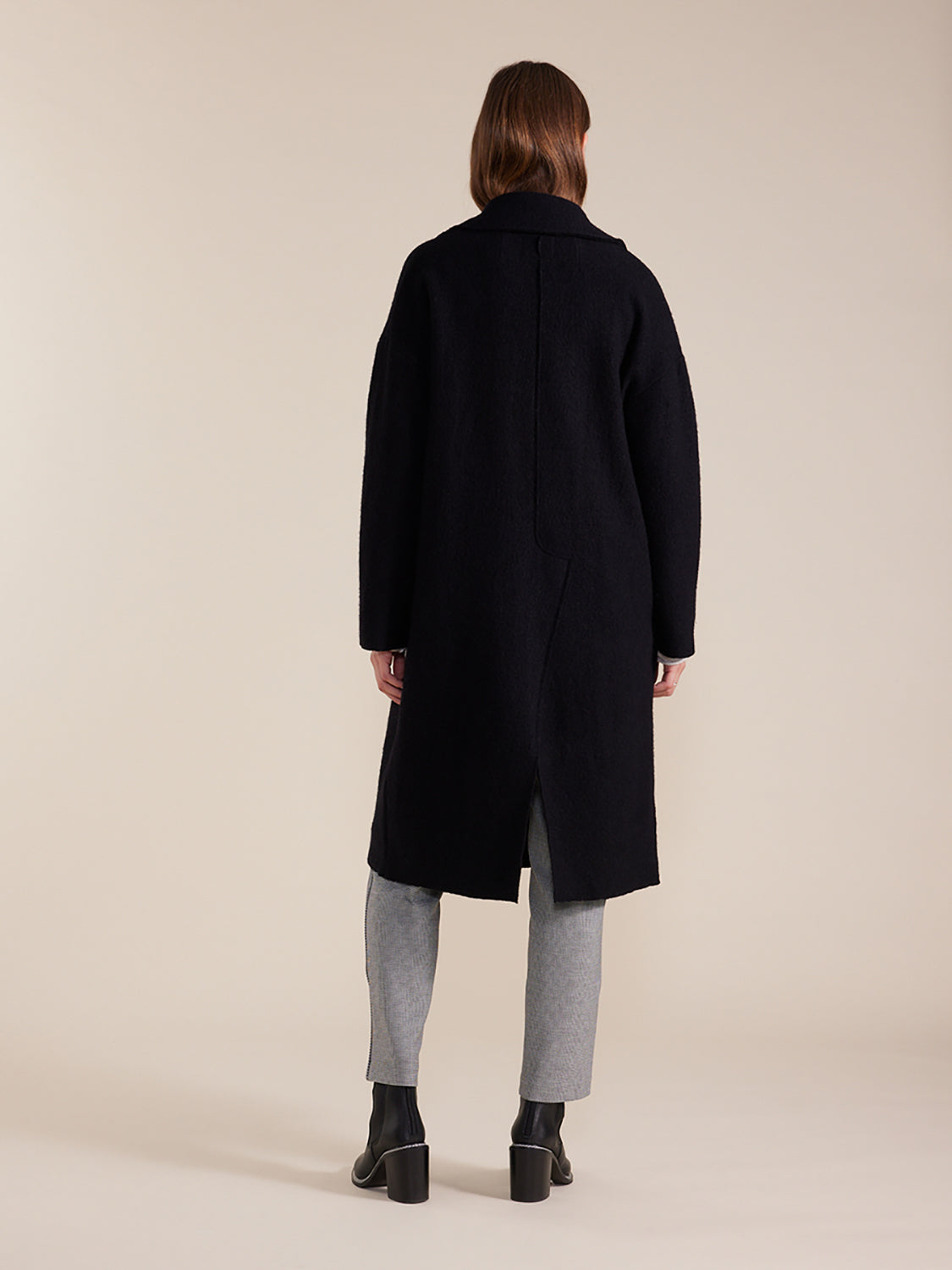 Marco Polo L/S Boiled Wool Coat YTMW43520