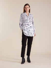 Marco Polo L/S Shadow Stripe Shirt YTMW44619