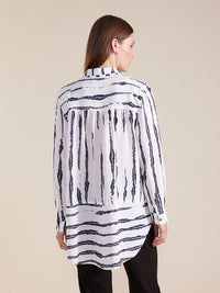 Marco Polo L/S Shadow Stripe Shirt YTMW44619