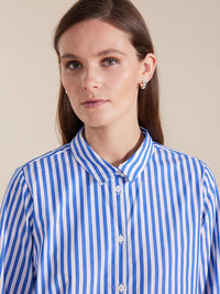 Marco Polo Long Sleeve Essential Stripe Shirt YTMW44638