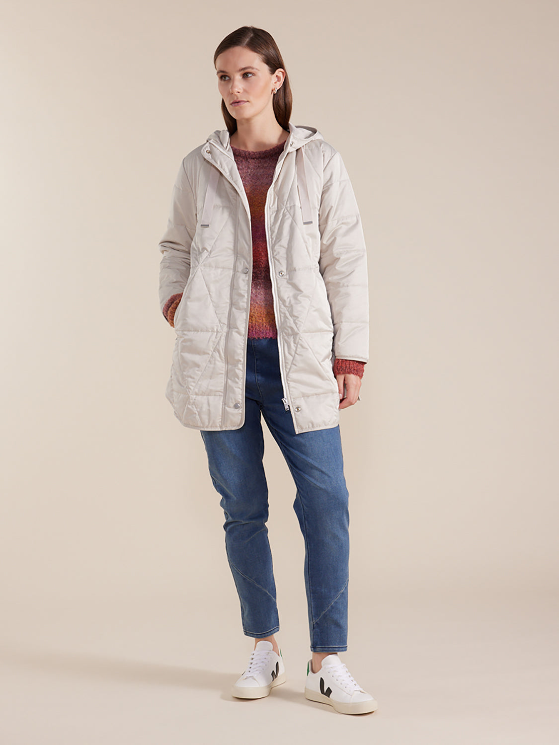 Marco Polo Puffer Jacket YTMW46080 Bacio Collection