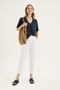 Yarra Trail Glass Tee in Navy YTWN3043