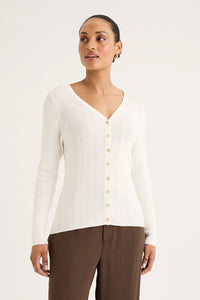 Yarra Trail Mica Cardi YTWN7682