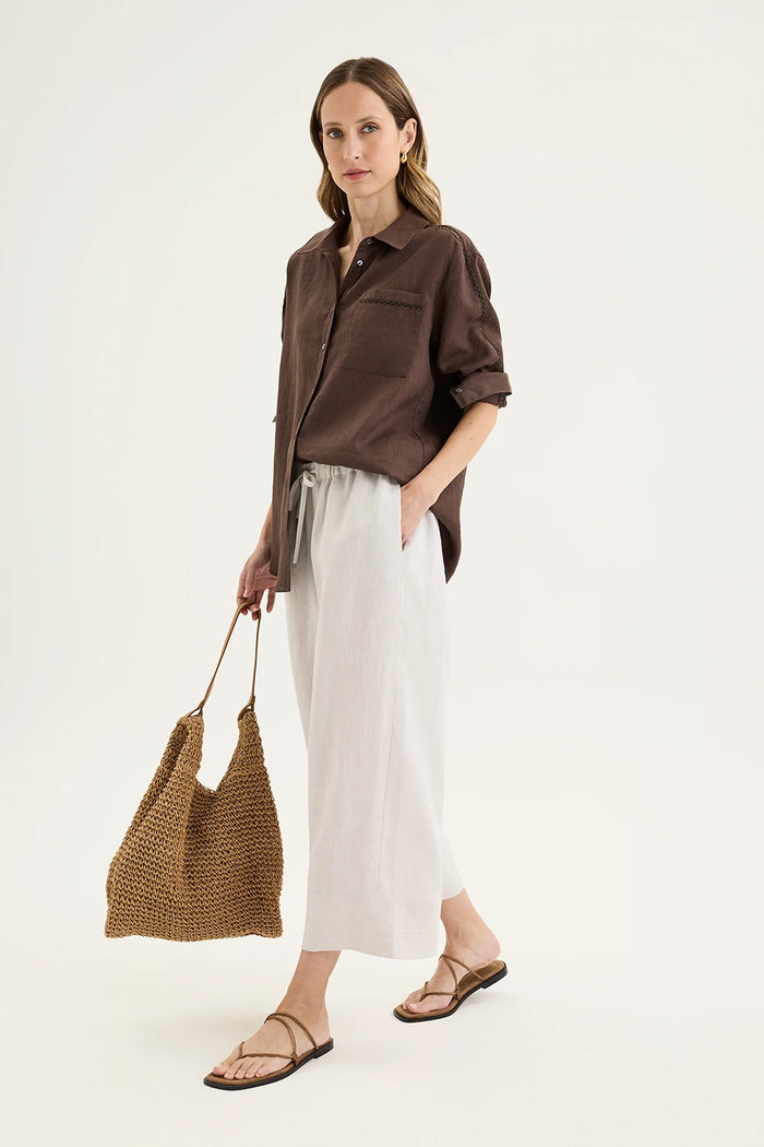 Yarra Trail Tirari Palazzo in Twine YTWN8994