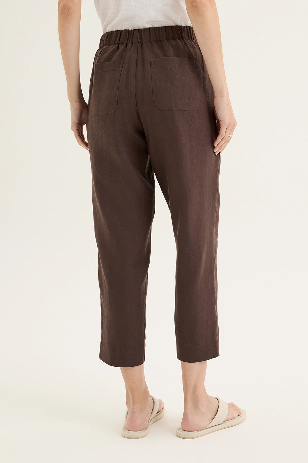 Yarra Trail Tirari Slim Pant in Espresso  YTWN8995