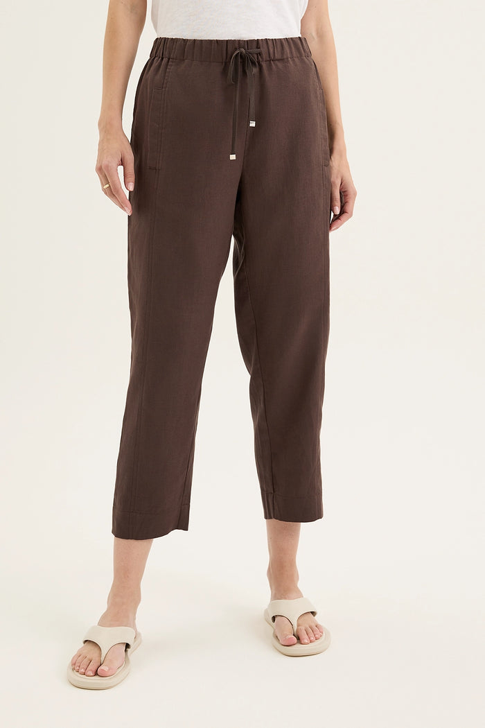 Yarra Trail Tirari Slim Pant in Espresso  YTWN8995