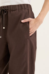 Yarra Trail Tirari Slim Pant in Espresso  YTWN8995