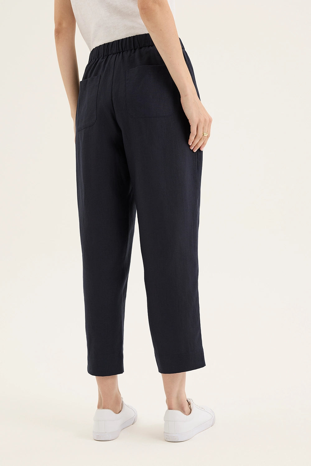 Yarra Trail Tirari Slim Pant in Navy YTWN8995
