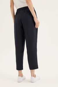 Yarra Trail Tirari Slim Pant in Navy YTWN8995