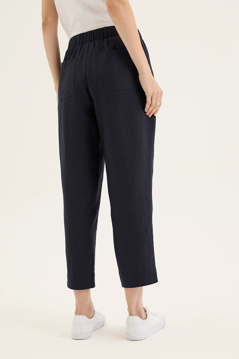 Yarra Trail Tirari Slim Pant in Navy YTWN8995