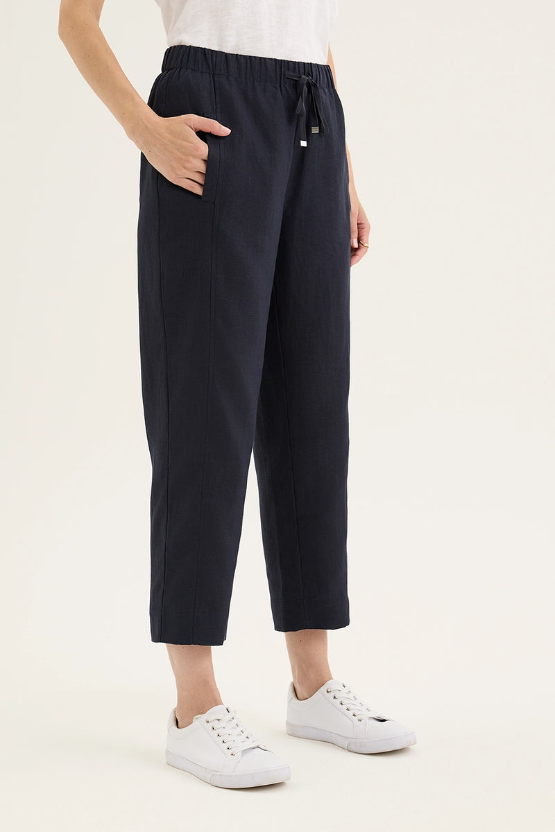 Yarra Trail Tirari Slim Pant in Navy YTWN8995