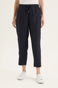Yarra Trail Tirari Slim Pant in Navy YTWN8995