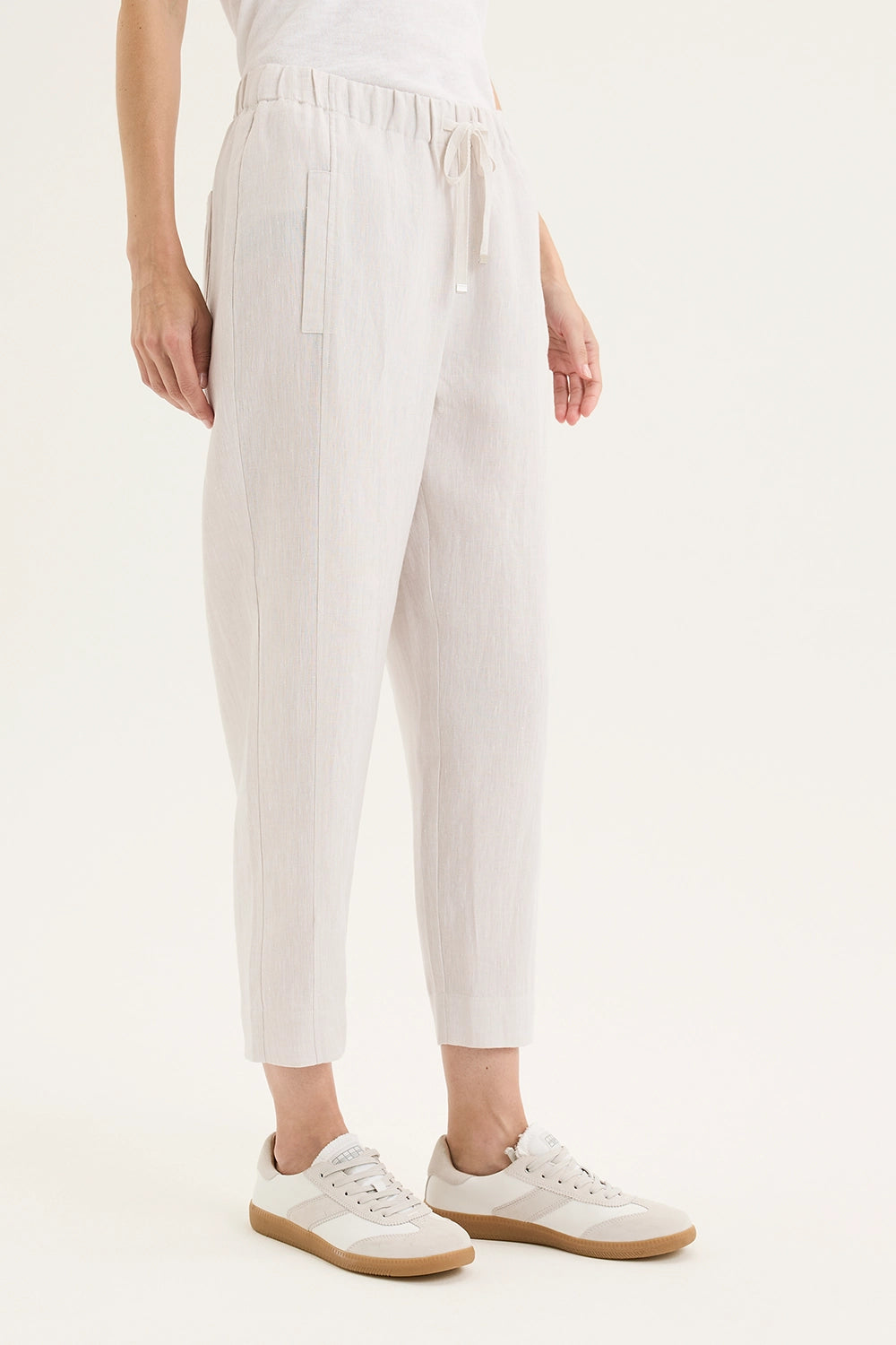 Yarra Trail Tirari Slim Pant in Twine YTWN8995