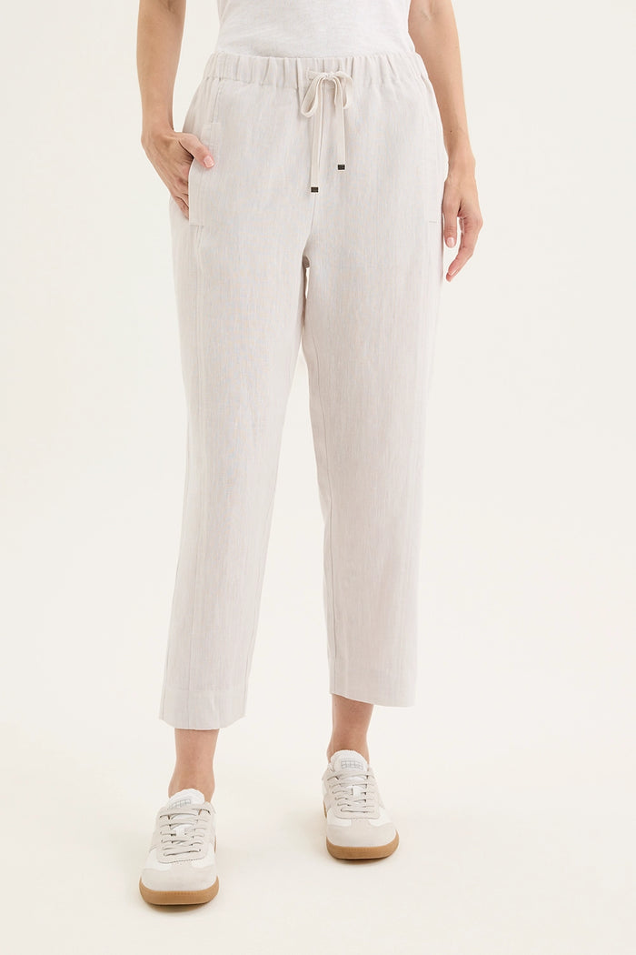 Yarra Trail Tirari Slim Pant in Twine YTWN8995