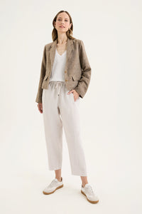 Yarra Trail Tirari Slim Pant in Twine YTWN8995
