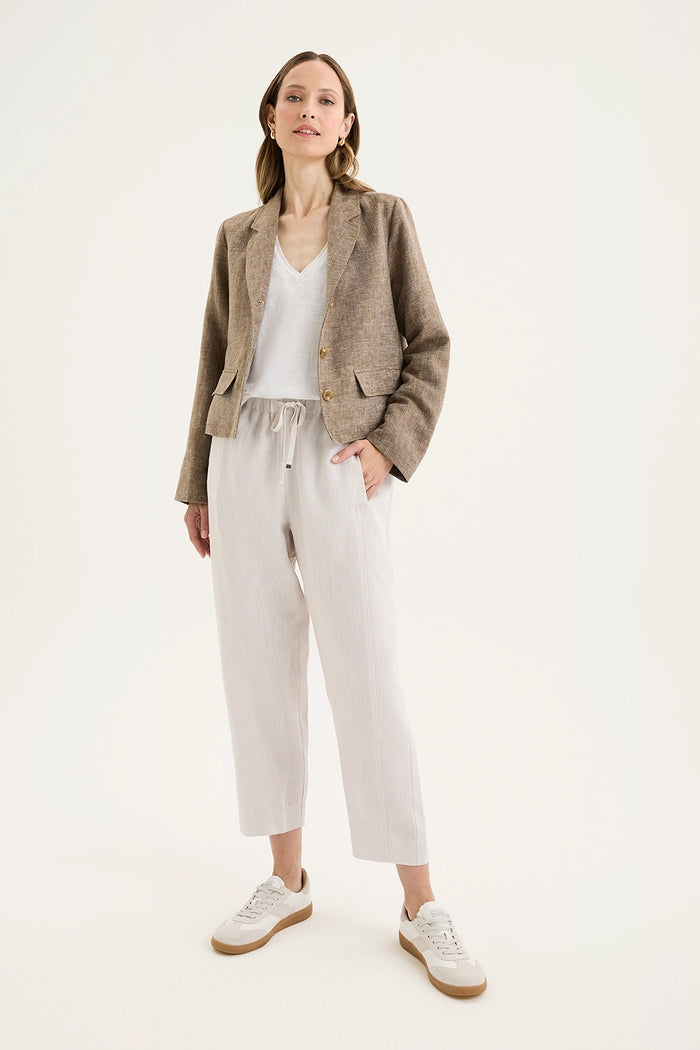 Yarra Trail Tirari Slim Pant in Twine YTWN8995