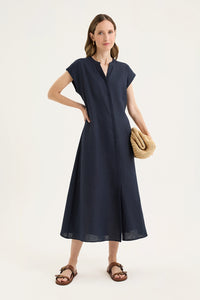 Yarra Trail Bodhi Dress in Navy YTWN9630
