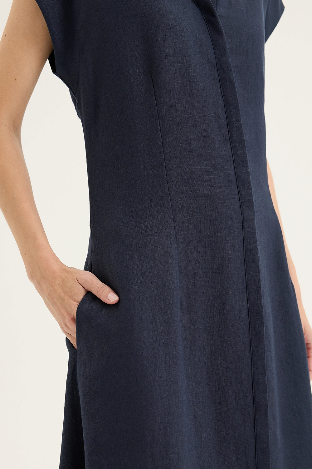Yarra Trail Bodhi Dress in Navy YTWN9630