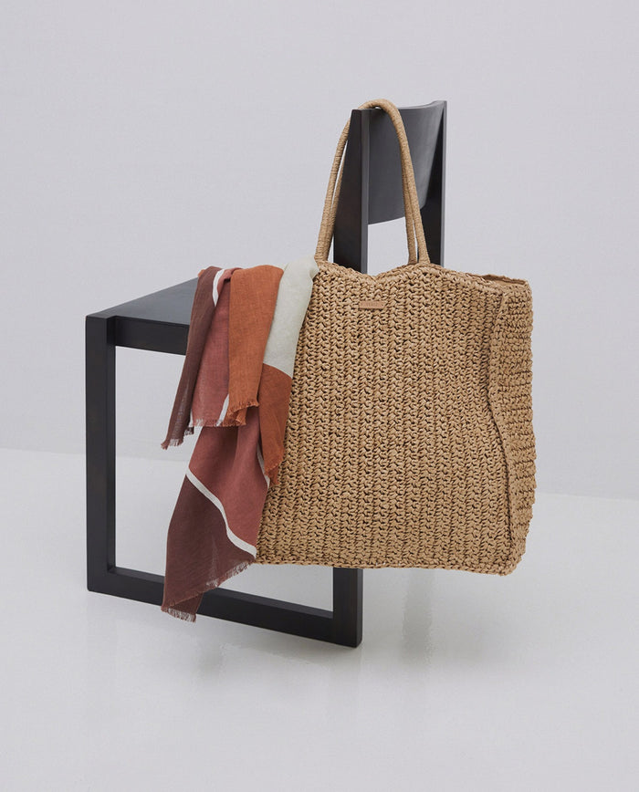 Yerse Straw Shopper Bag 42936Ys