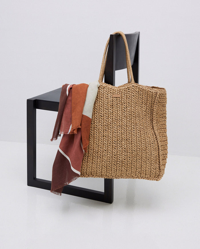 Yerse Straw Shopper Bag 42936Ys