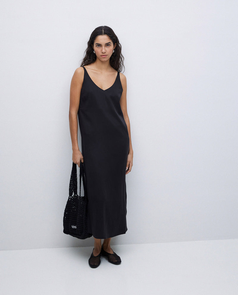 Yerse Handmade Bag in Black 42970Ys