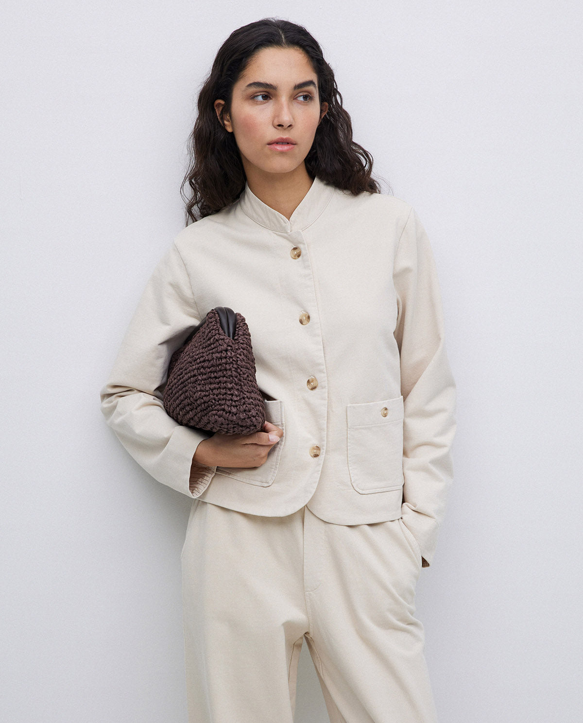 Yerse Bag in Chocolate 42926Ys