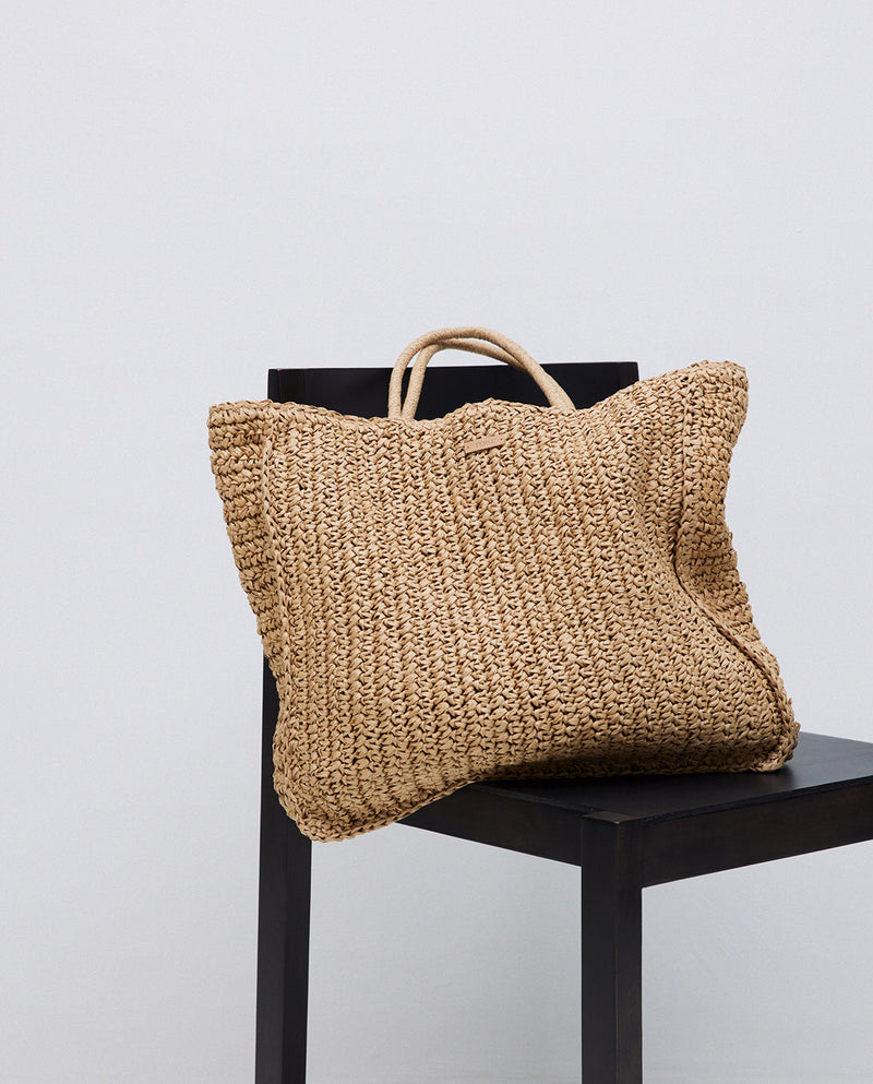 Yerse Straw Shopper Bag 42936Ys