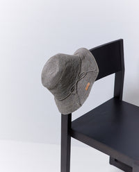 Yerse Handmade Rafia Hat in Grey 42951Ys