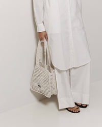Yerse Handmade Bag in Ecru 42970Ys
