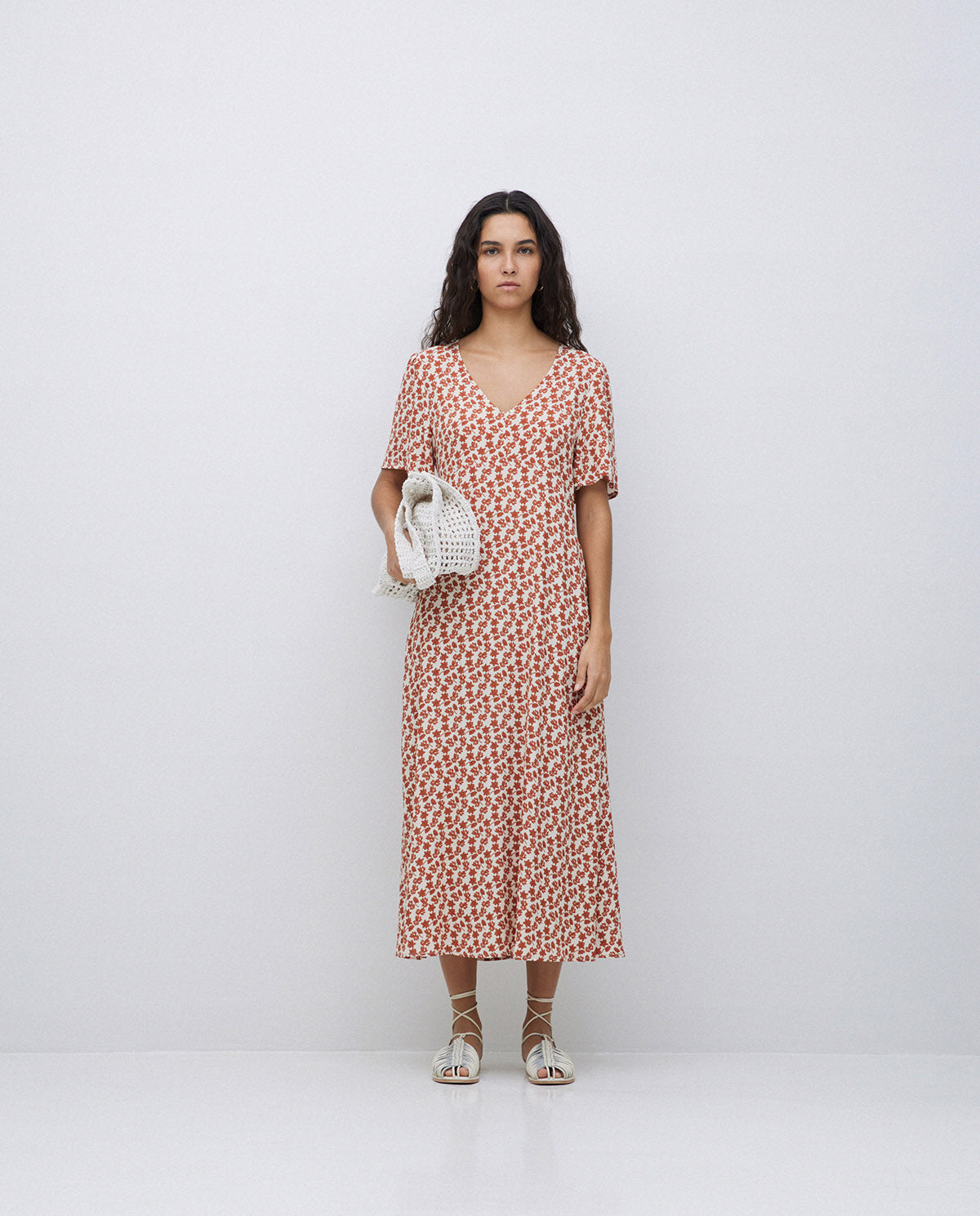 Yerse Handmade Bag in Ecru 42970Ys