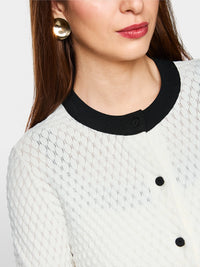 Marc Cain Knitted in Germany cardigan ZG 39.02 M01 - Pre-Order November Delivery